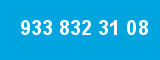 933 832 31 08 933 832 31 08